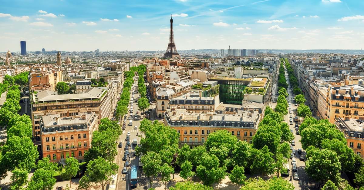 Paris và tham vọng đô thị xanh của thế kỷ 21